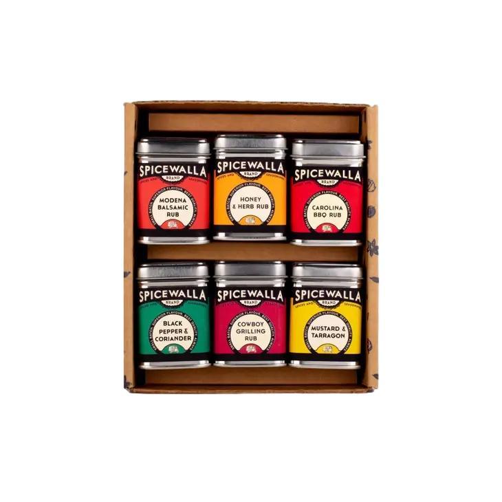 Spices & Seasonings 6-Pack Grill & Roast Collection - Giften Market 
