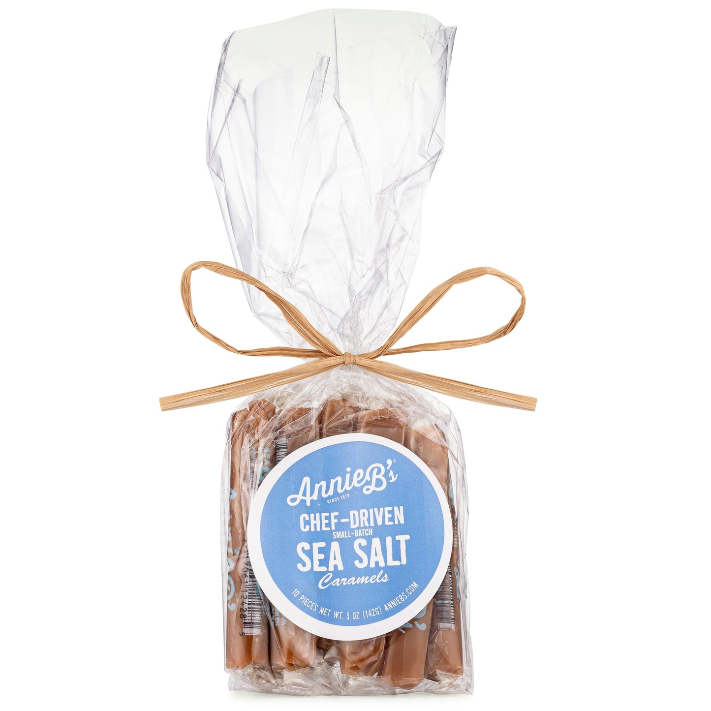 Annie B's Caramels - Sea Salt - Giften Market 
