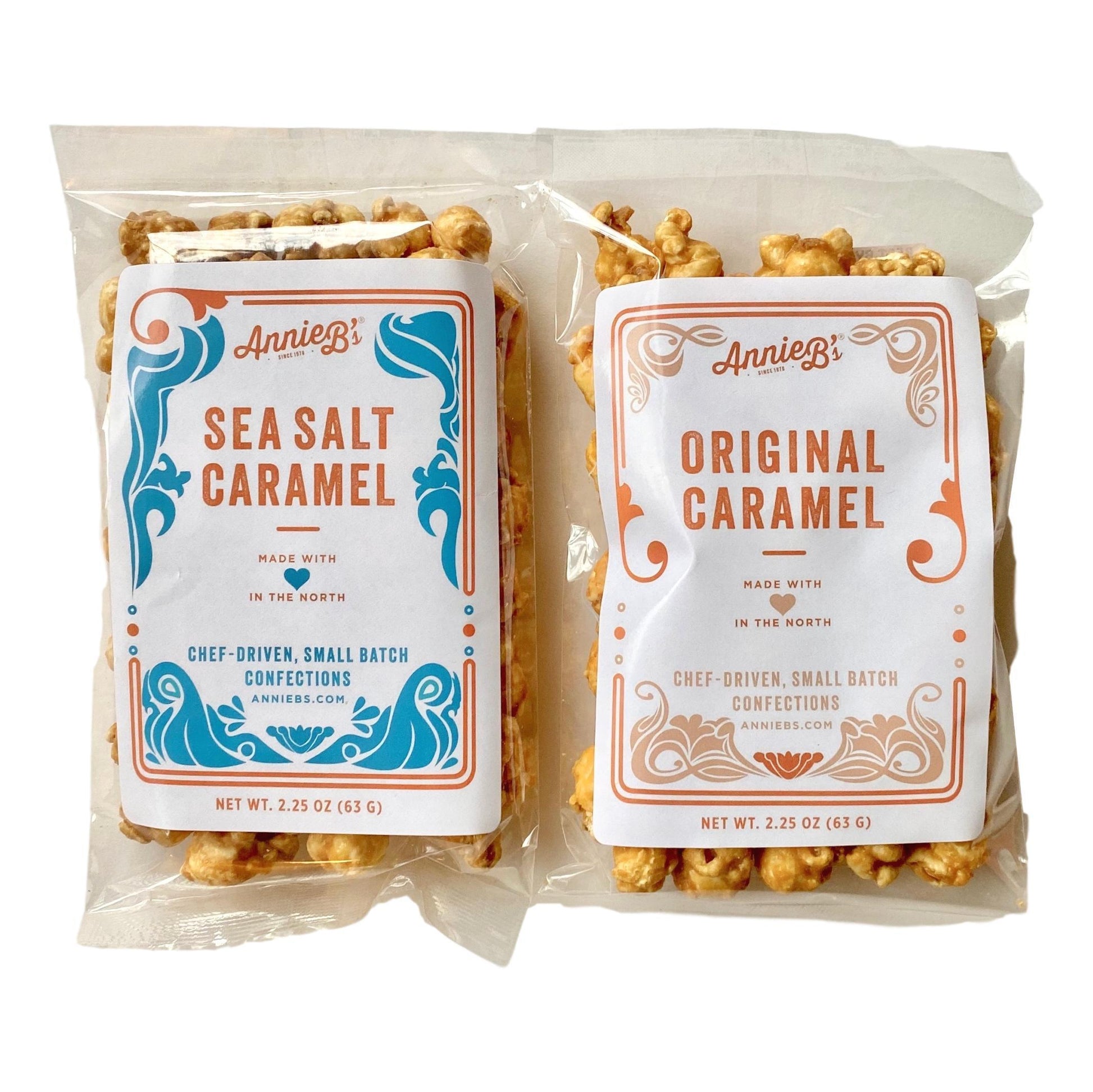Annie B's | Original Caramel Popcorn 2.25oz - Giften Market 