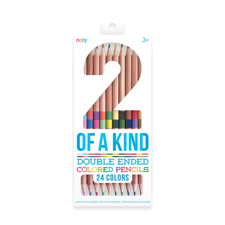 Double Ended Colored Pencils - Giften Market 