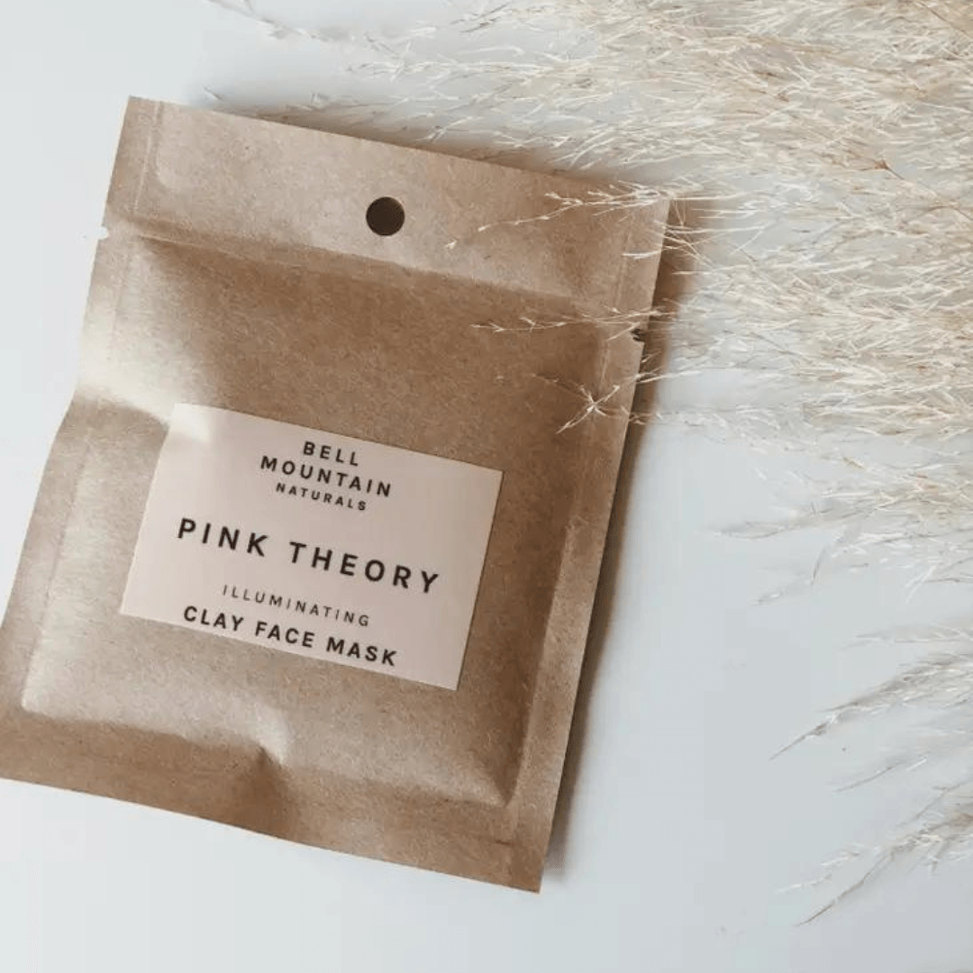 Pink Theory Clay Face Mask - Giften Market 