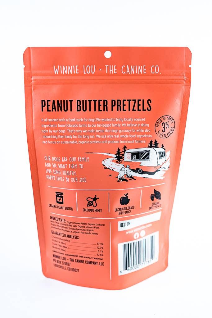 Peanut Butter Pretzels - Dog Treat - Giften Market 